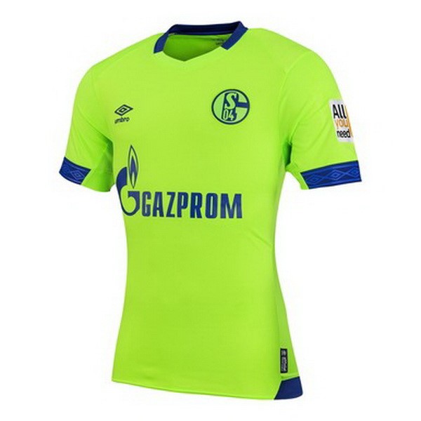 Camiseta Schalke 04 3ª 2018-2019 Verde